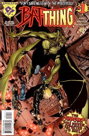 Cover Bat-Thing